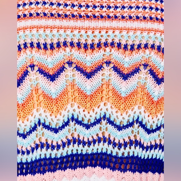 🌺 SOLD- Lilly Pulitzer Samora Cotton Strip Sweater- - Picture 6 of 7